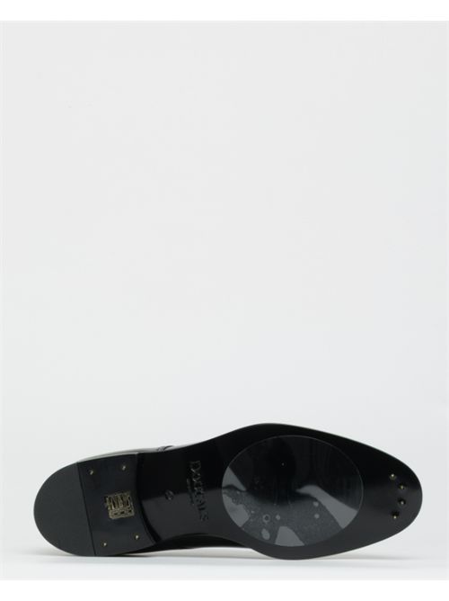 DERBY DOUCALS | DU1003YORKUF269NN00SPAZZOLATO NERO/F.DO NERO